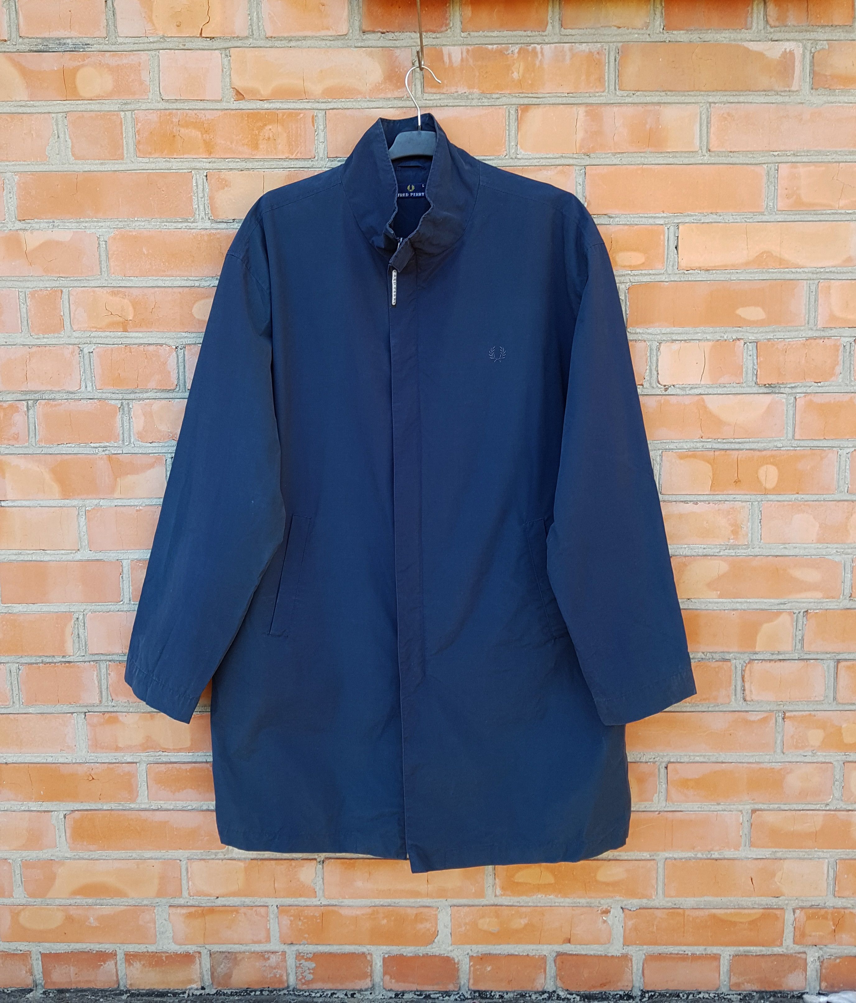 Fred Perry Vintage Fred Perry Trench Coat Jacket sz L Size US L / EU 52-54 / 3 - 1 Thumbnail