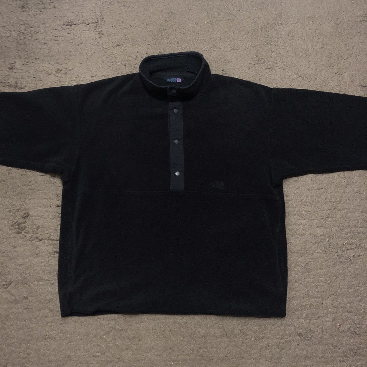 The North Face Vintage The North Face Fleece Pullover Size US L / EU 52-54 / 3 - 4 Thumbnail