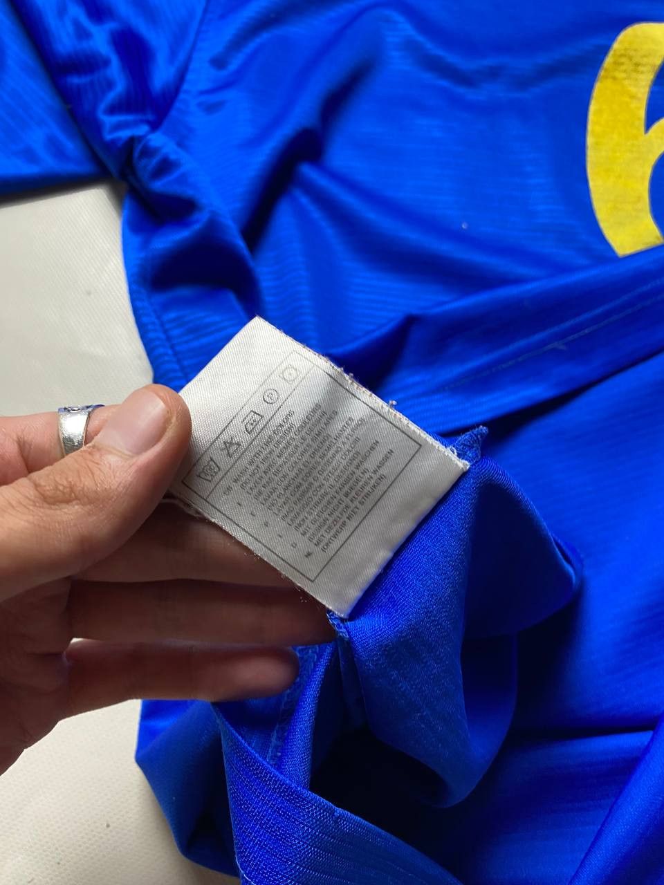 Nike Nike Vintage Jersey Handball Club Size US XL / EU 56 / 4 - 11 Thumbnail