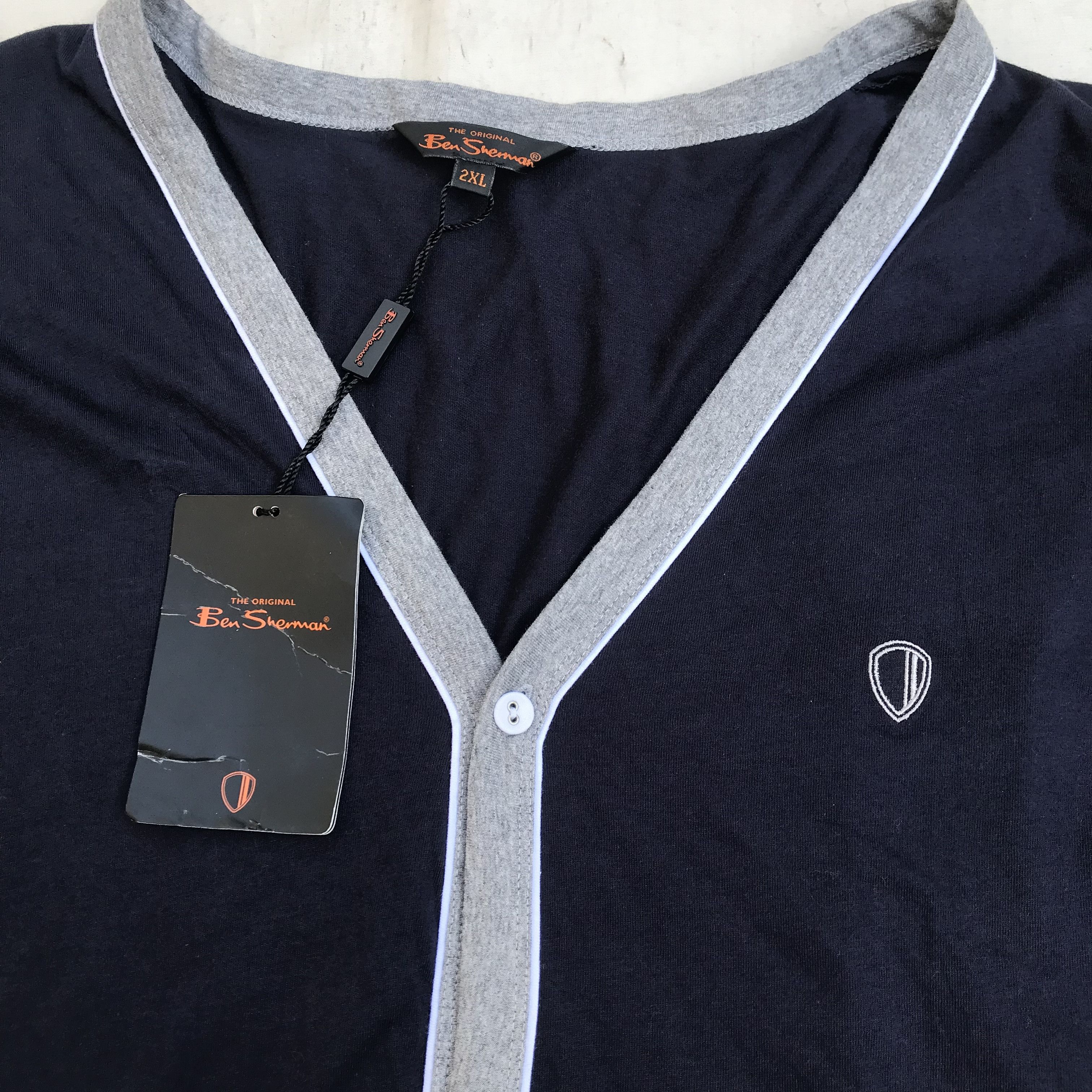 Ben Sherman Vintage Ben Sherman Plectrum Cardigan xxl Nos Bnwt Brand new Size US XXL / EU 58 / 5 - 3 Thumbnail