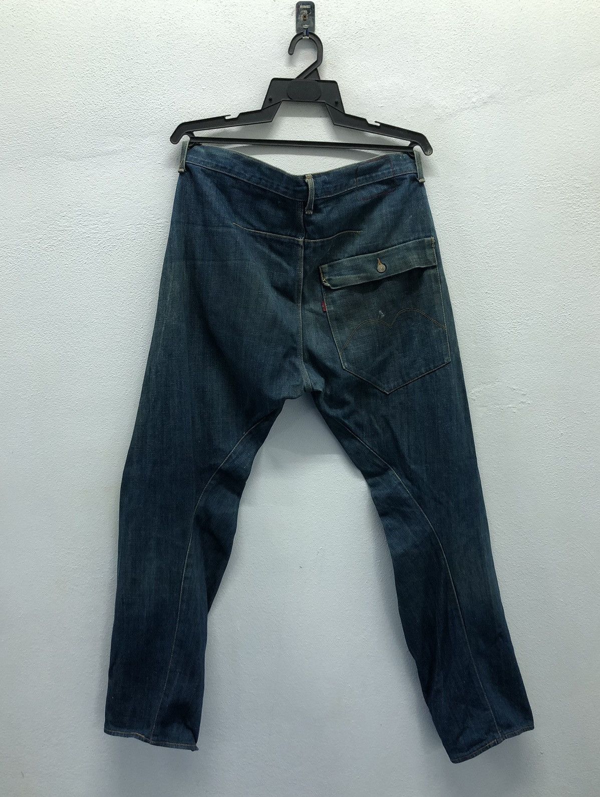 Levi's Vintage Clothing Vintage Levi's Red Denim Pants Size US 35 - 2 Thumbnail