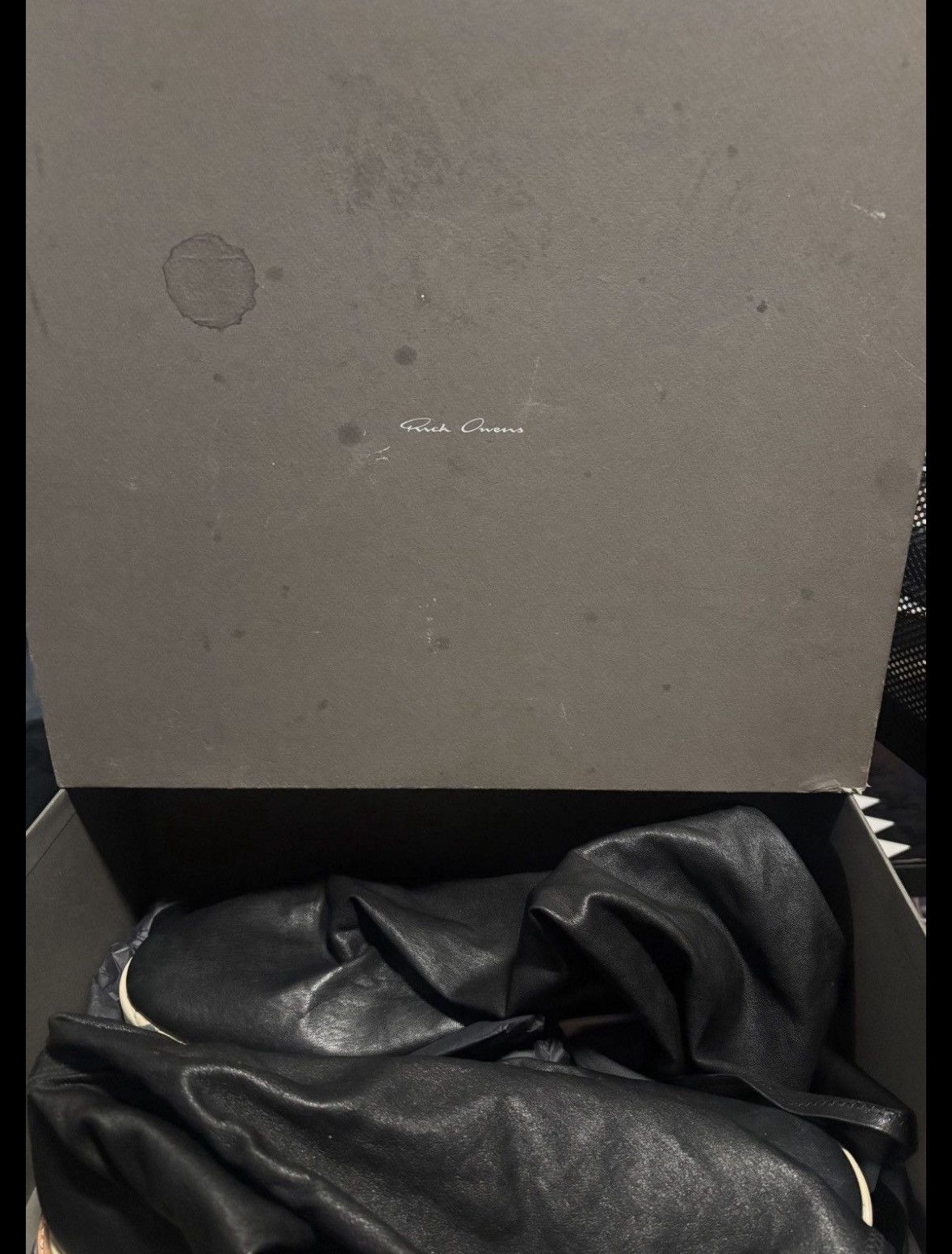 Rick Owens Rick Owens - Dirt Grafton leather sock boots SS18 Size US 12 / EU 45 - 7 Thumbnail