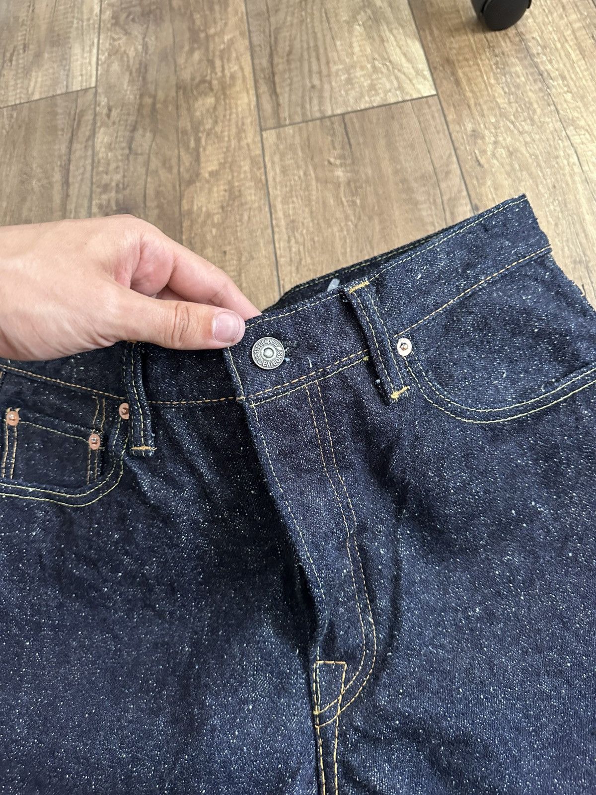 Pure Blue Japan Pure Blue Japan Denim Jeans Pants NEW Size US 32 / EU 48 - 11 Thumbnail