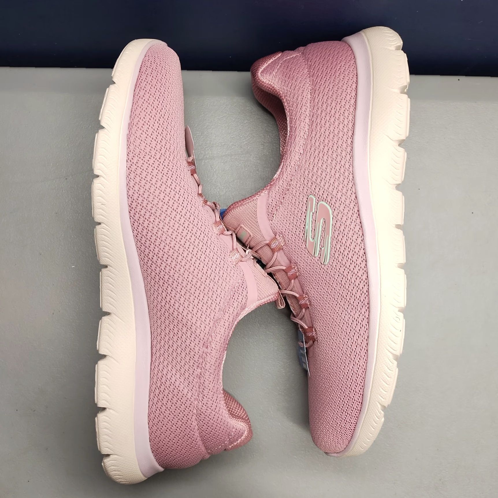SKECHERS Skechers Summits Summer Blush Sneakers Womens Size 10 Multicolor Memory Foam 150268 Size US 10 / IT 40 - 3 Thumbnail