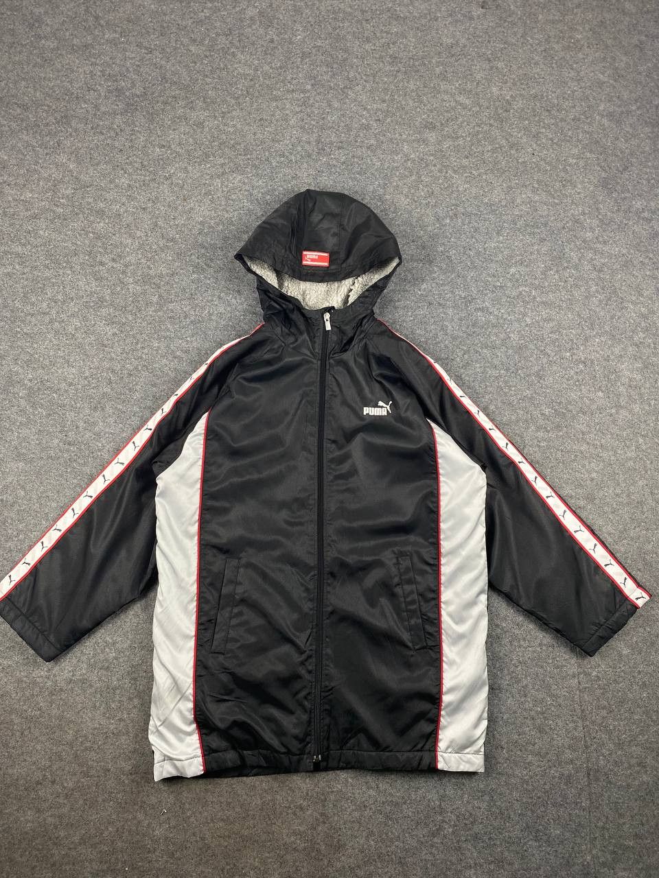 Puma puma sidetape jacket sherpa lining nice design Size US L / EU 52-54 / 3 - 1 Thumbnail
