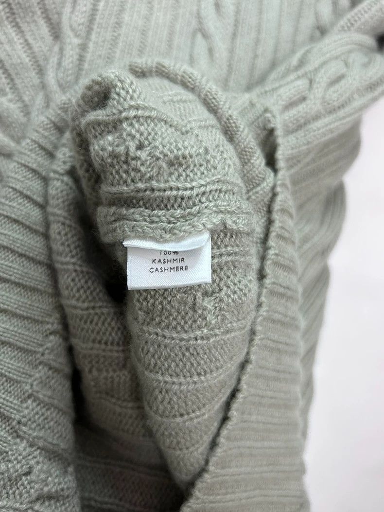 Loro Piana LORO PIANA Thickened cashmere sweater Size US XXL / EU 58 / 5 - 5 Thumbnail
