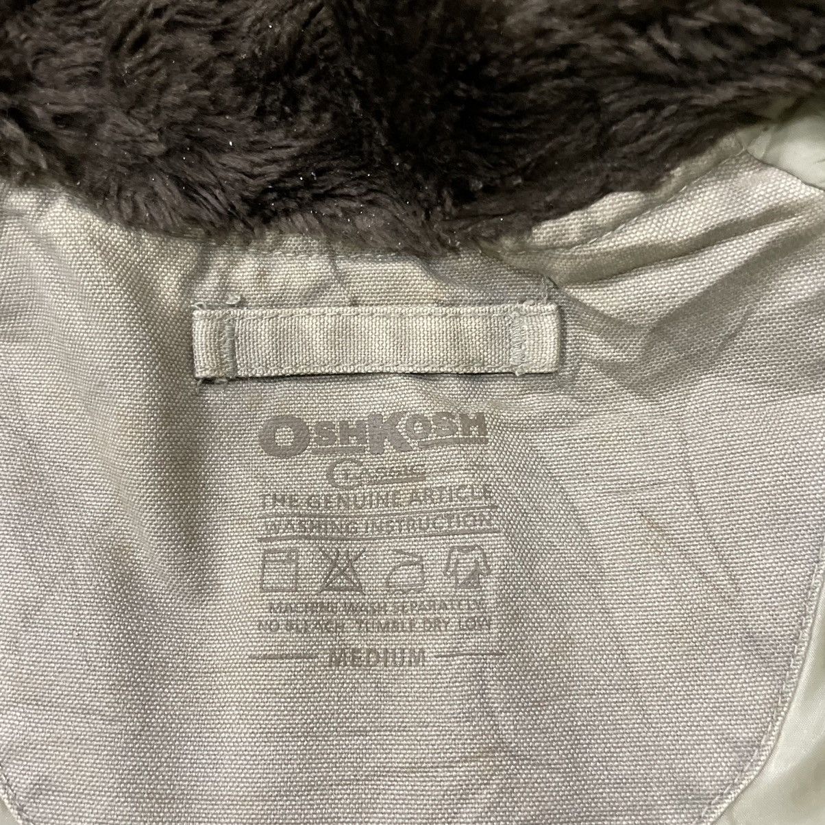Oshkosh Vintage Oshkosh Classic Military N3B Design Jacket Size US M / EU 48-50 / 2 - 23 Thumbnail