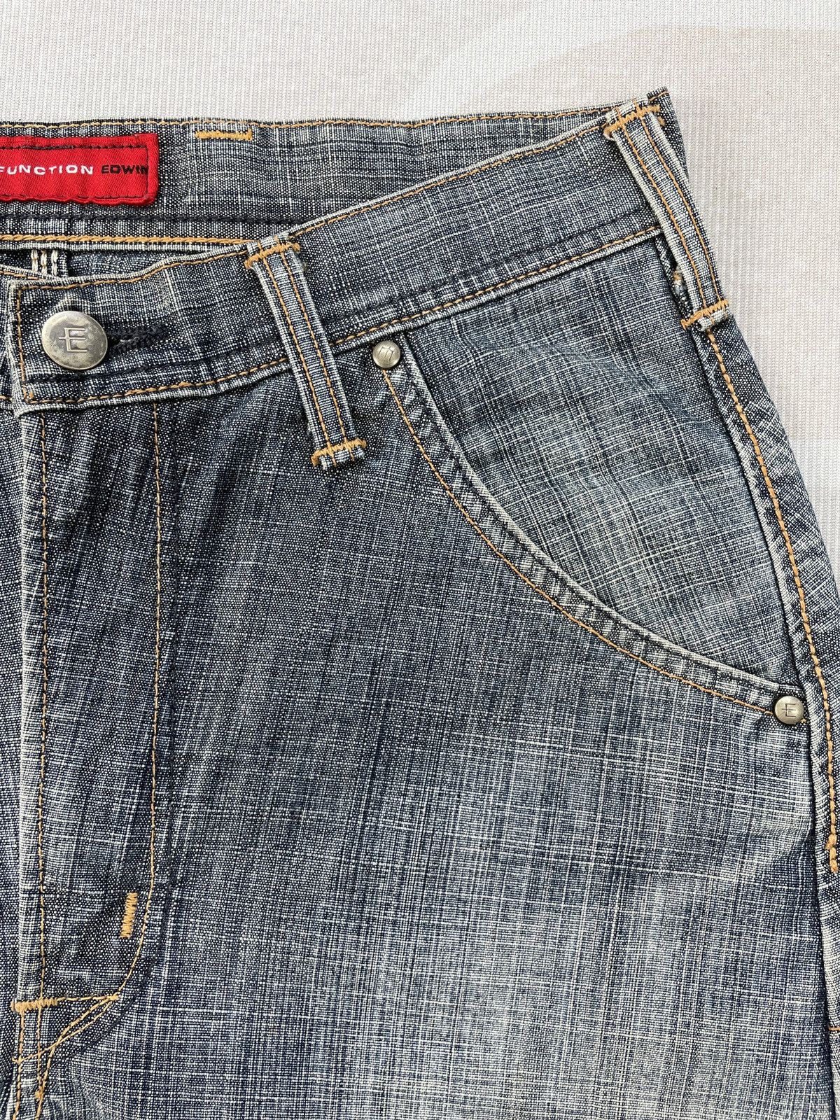Edwin × Japanese Brand × Vintage Vintage Edwin E-Function (P53) Size US 28 / EU 44 - 5 Thumbnail