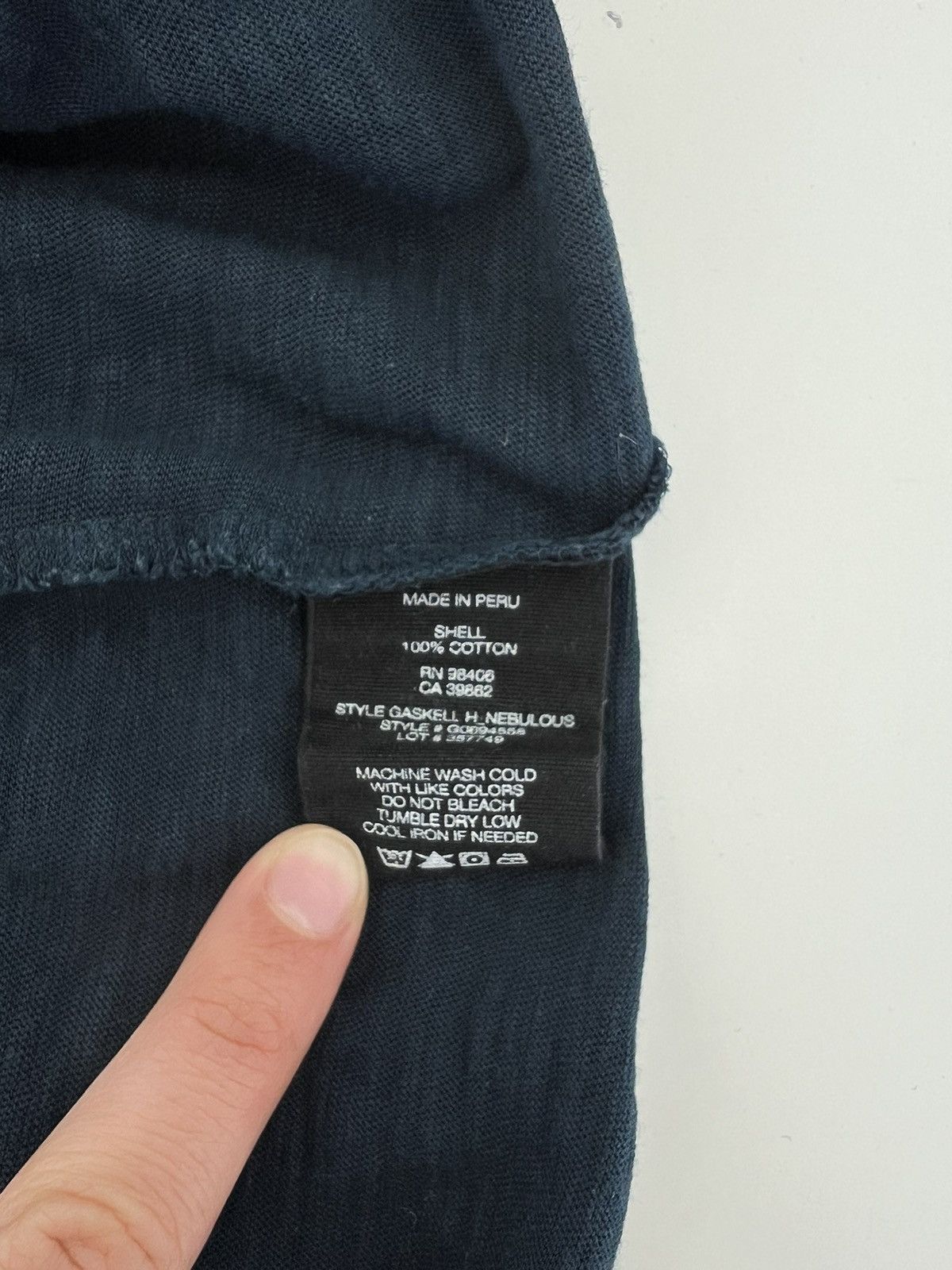 Theory Theory cotton t-shirt Size US M / EU 48-50 / 2 - 4 Thumbnail