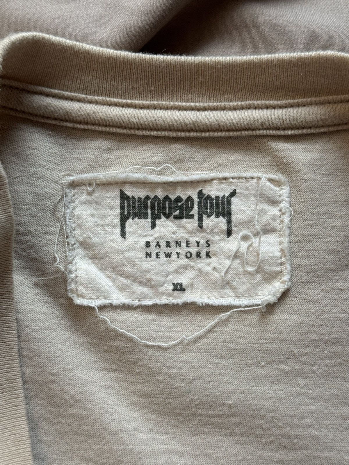 Barneys New York × Fear of God Barneys x Purpose Tour Exclusive Tee Size US XL / EU 56 / 4 - 3 Thumbnail