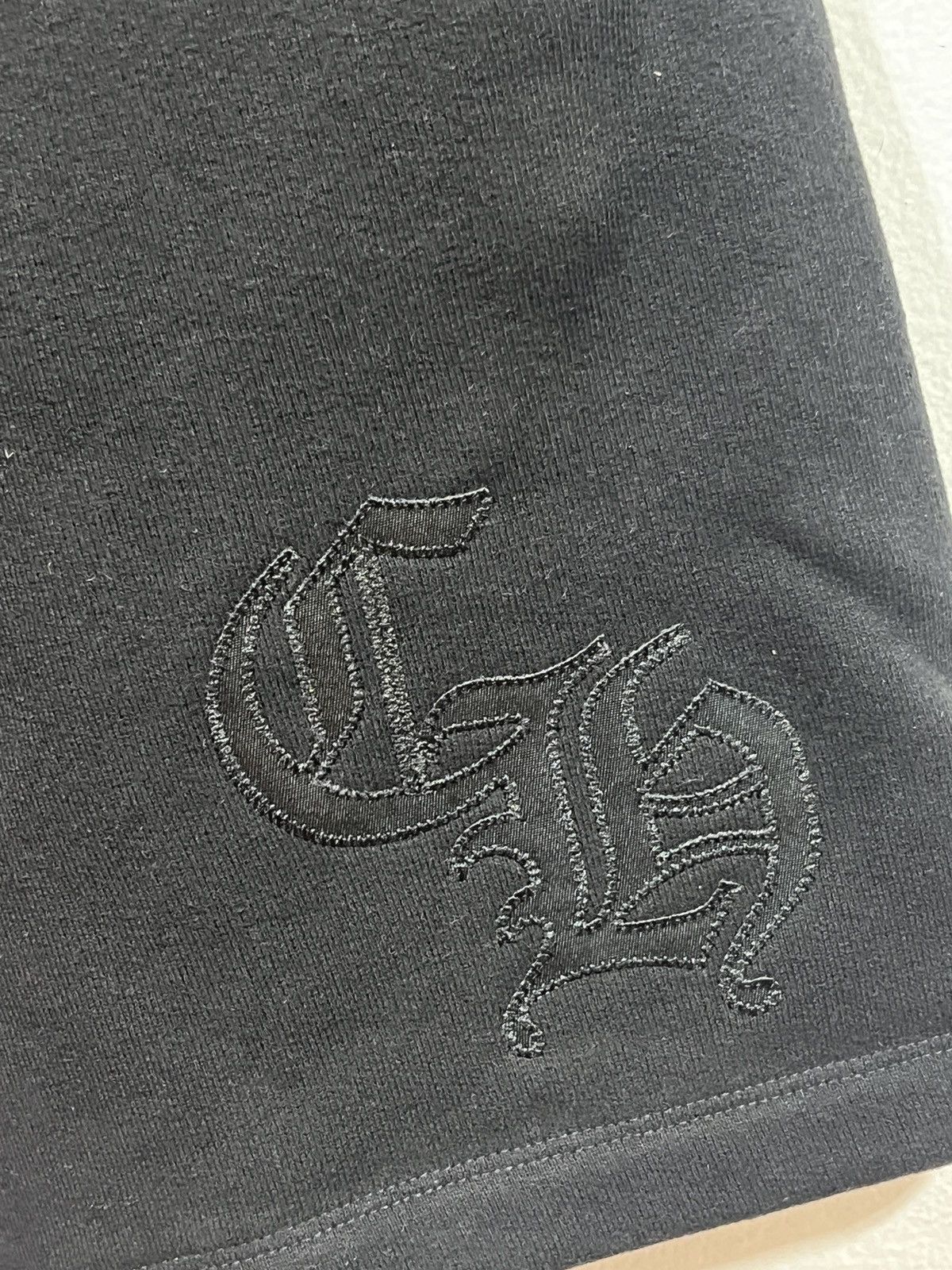 Chrome Hearts Chrome Hearts Black On Black Nylon Cross Short Size US 32 / EU 48 - 2 Thumbnail