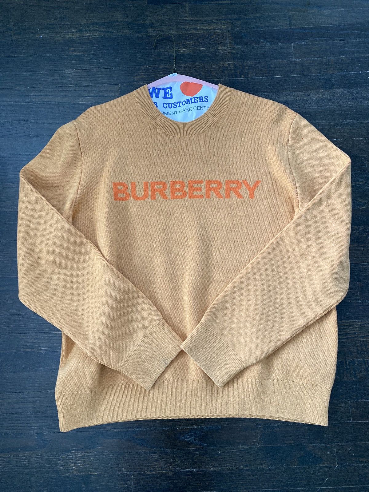 Burberry Burberry Crewneck Sweater Size US S / EU 44-46 / 1 - 1 Thumbnail