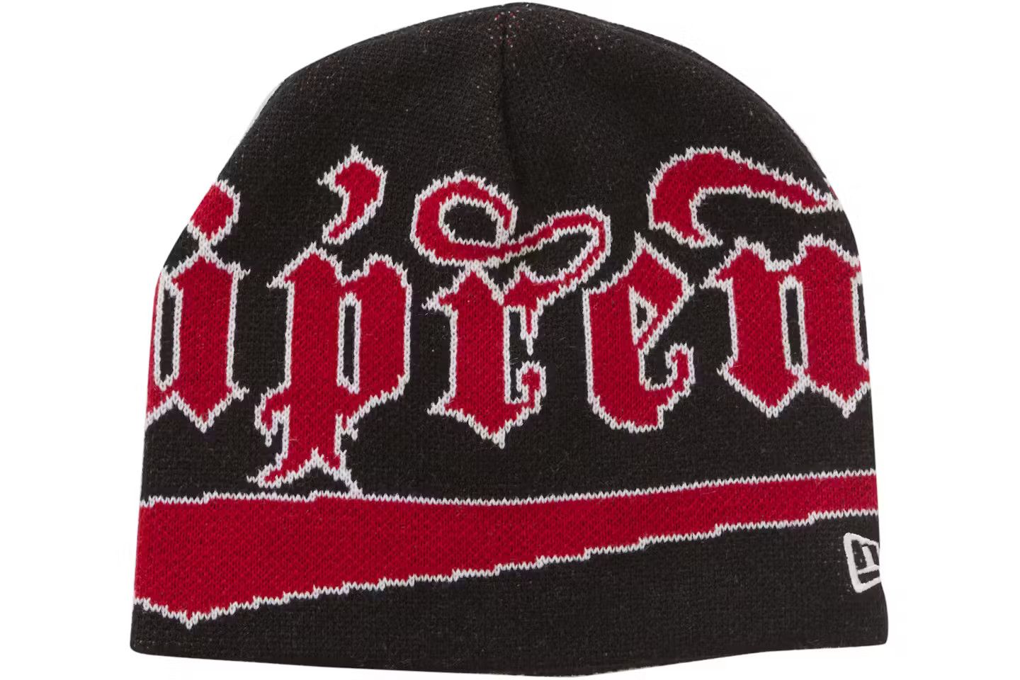 Supreme New Era Accent Beanie Size ONE SIZE - 1 Thumbnail