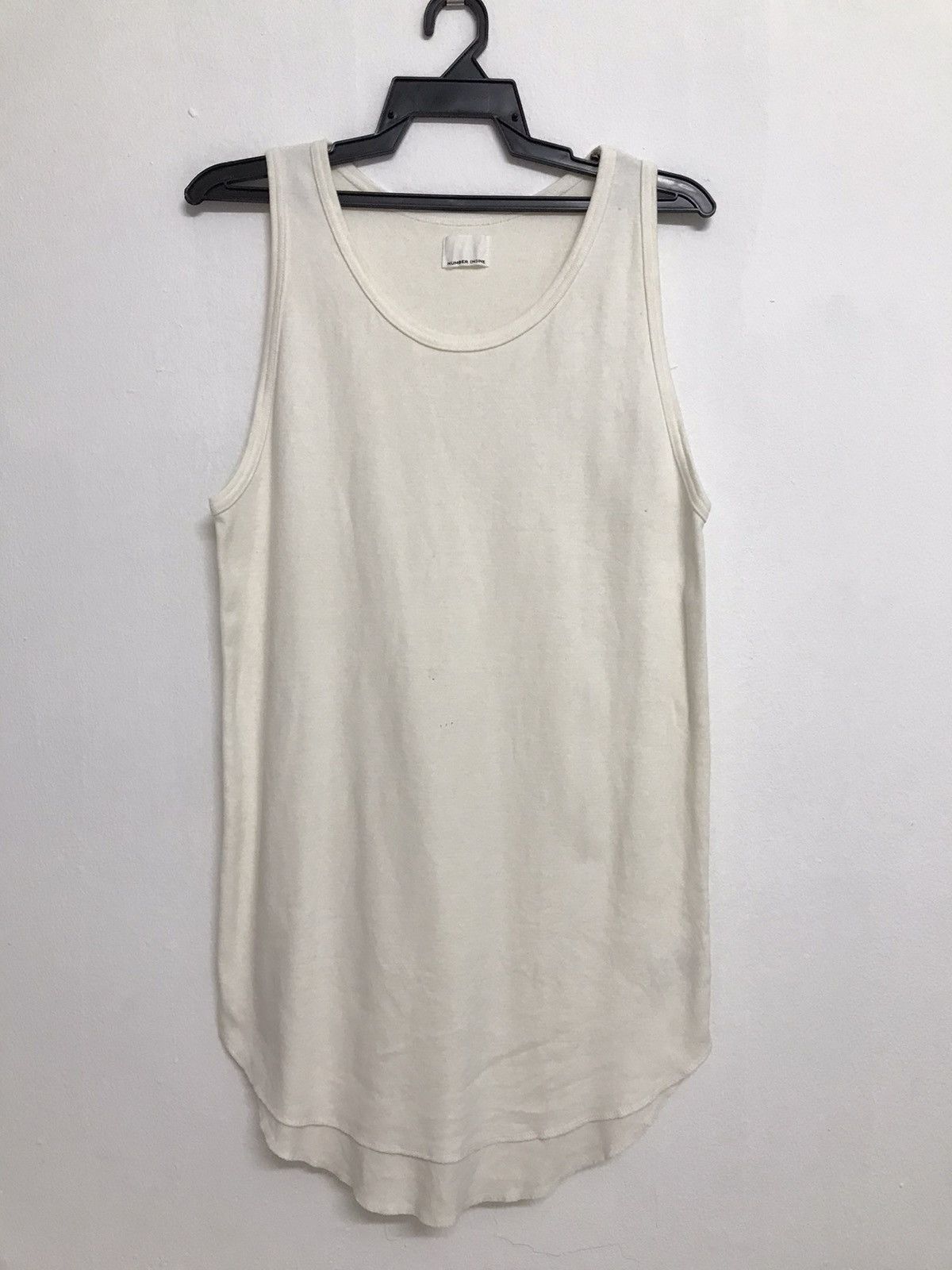 Number (N)ine × Takahiromiyashita The Soloist. Number (N)ine Tank top Size US M / EU 48-50 / 2 - 3 Thumbnail