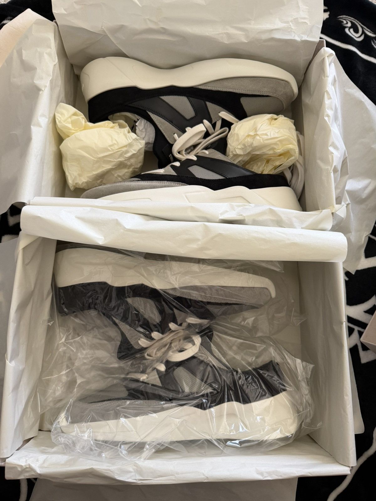 Fear of God FOG Fear Of God Essentials Backless Distance Runner sneaker Size US 5.5 / EU 38 - 5 Thumbnail