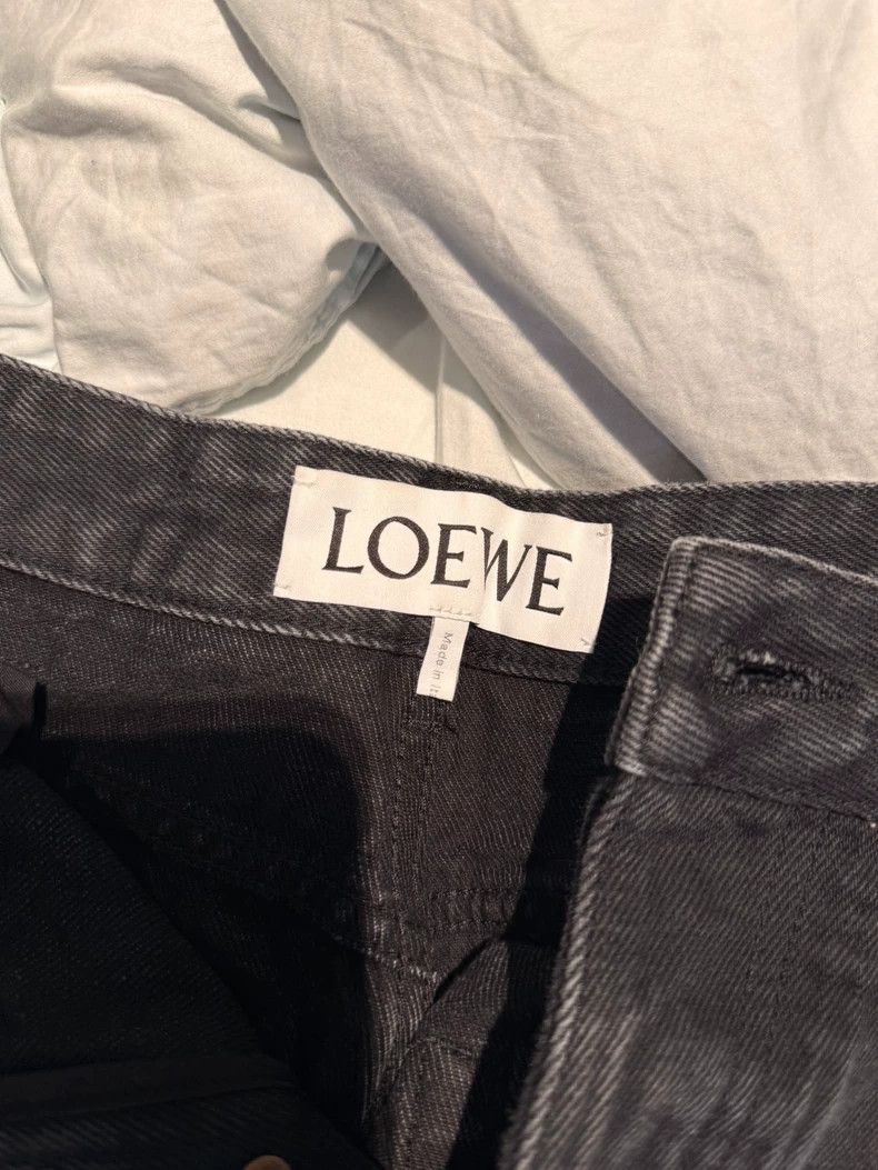 Loewe LOEWE Black jeans Size 30" / US 8 / IT 44 - 3 Thumbnail