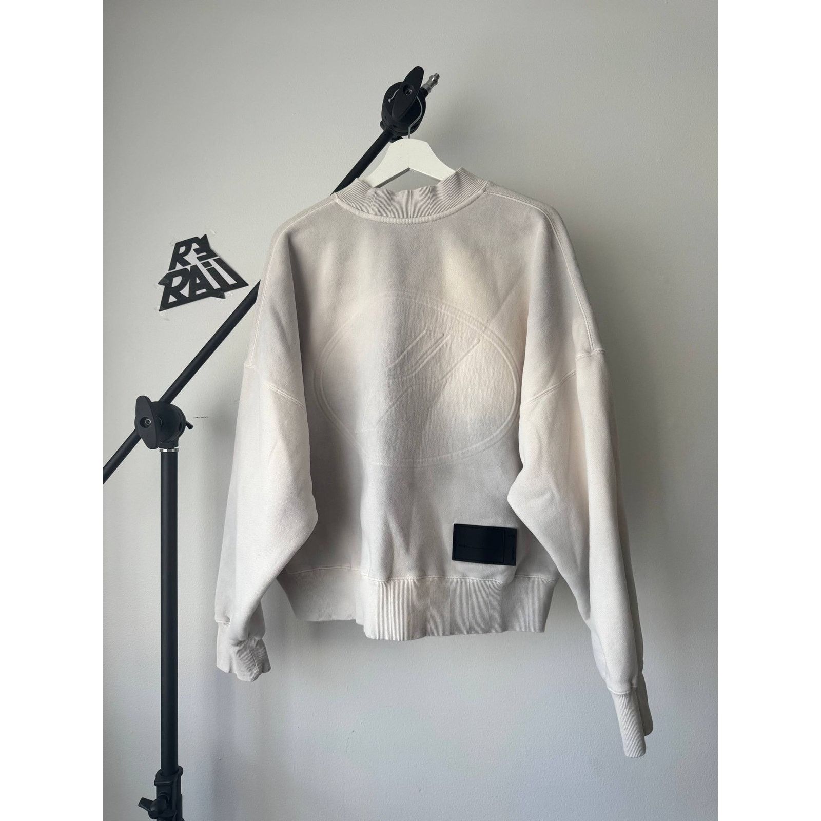 WE11DONE WE11DONE Polar Bear Heart Thermal Sweatshirt Size US XL / EU 56 / 4 - 3 Thumbnail