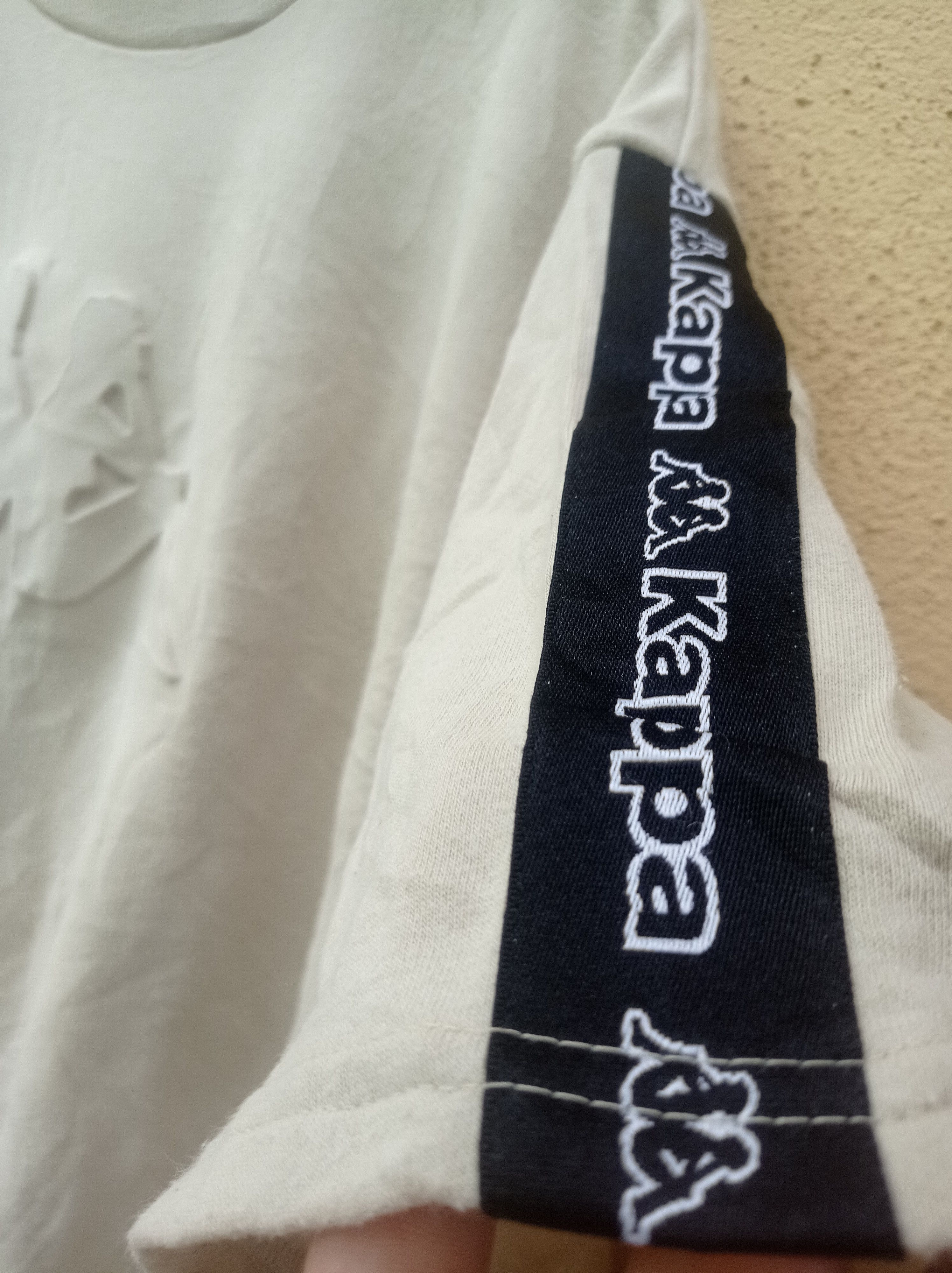 Kappa Kappa side tape t shirt #BA41 Size US XL / EU 56 / 4 - 5 Thumbnail