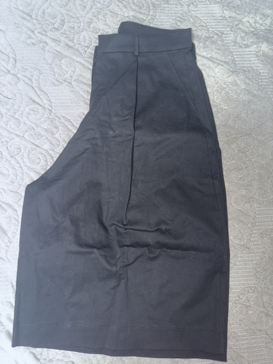 Other Push Push Black Baggy Shorts Size US 32 / EU 48 - 2 Thumbnail