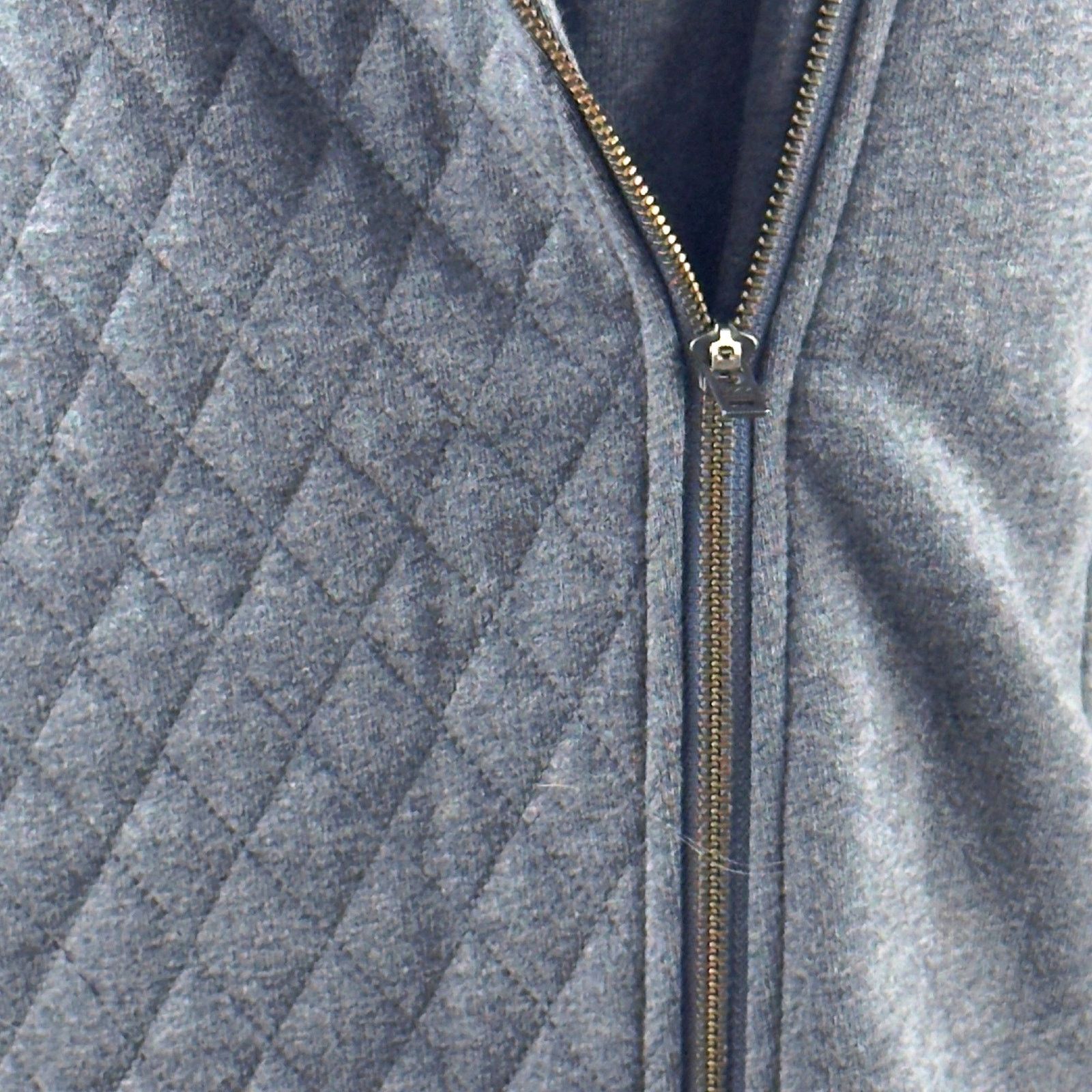 Athleta Athleta Belvedere Asymmetrical Moto Quilted Knit Jacket NWT Size XL / US 12-14 / IT 48-50 - 6 Thumbnail