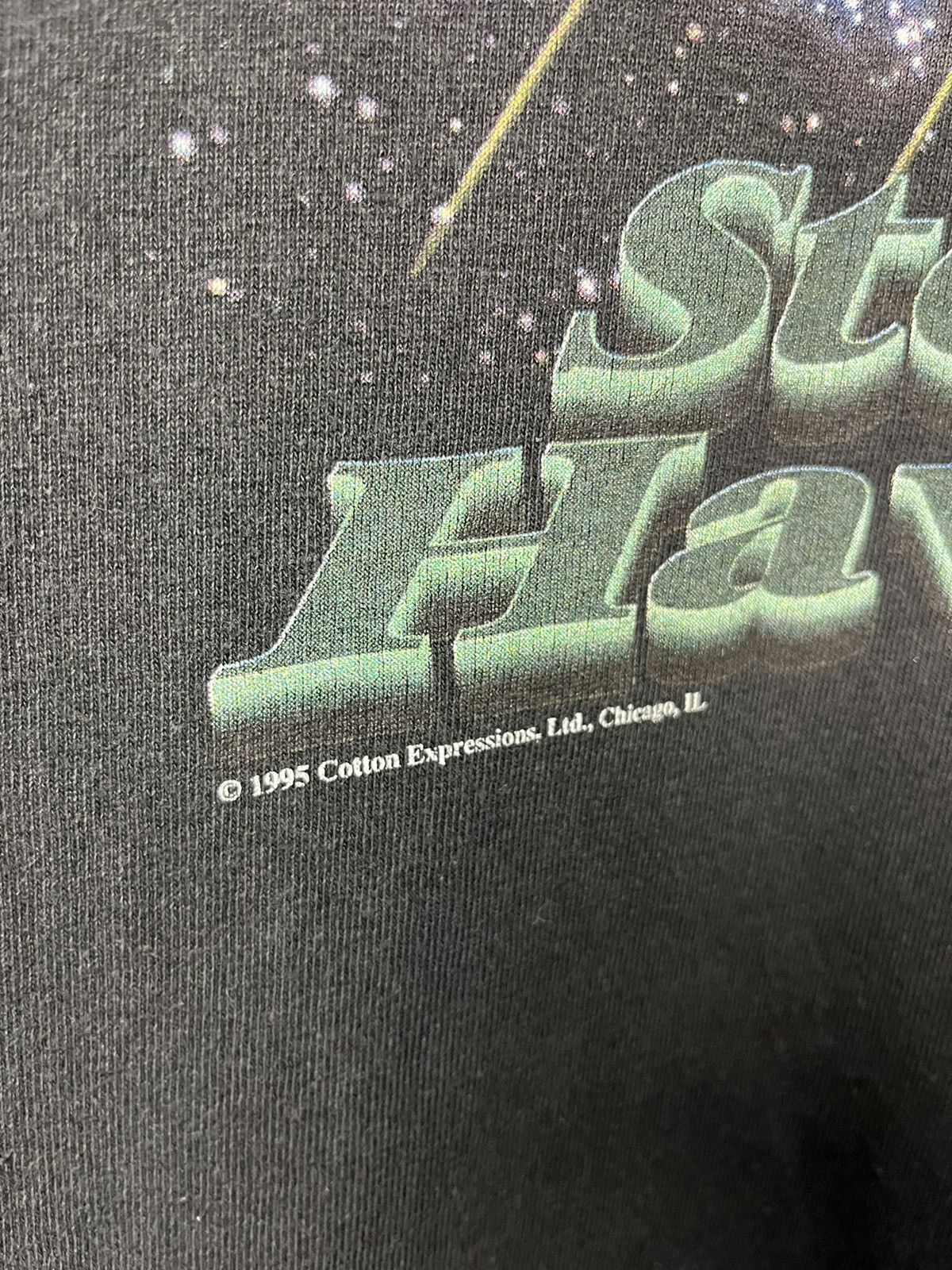 Vintage Rare Vintage 1995 Stephen Hawking graphic tee Size US L / EU 52-54 / 3 - 7 Thumbnail