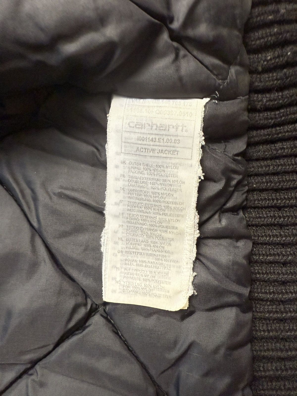 Carhartt Carhartt Active Jacket Gray Size US M / EU 48-50 / 2 - 18 Thumbnail