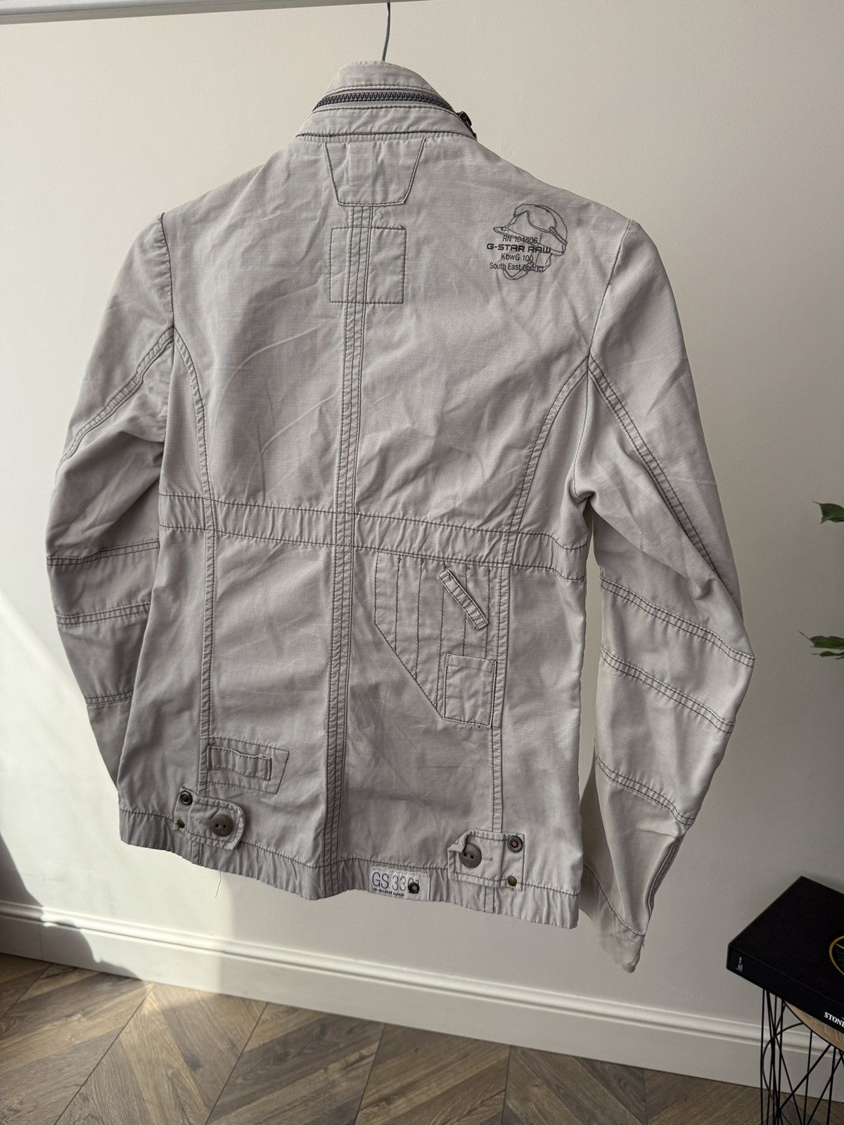 G-Star Vintage G-Star Raw Utility Field Jacket Women’s Military Size S / US 4 / IT 40 - 18 Thumbnail
