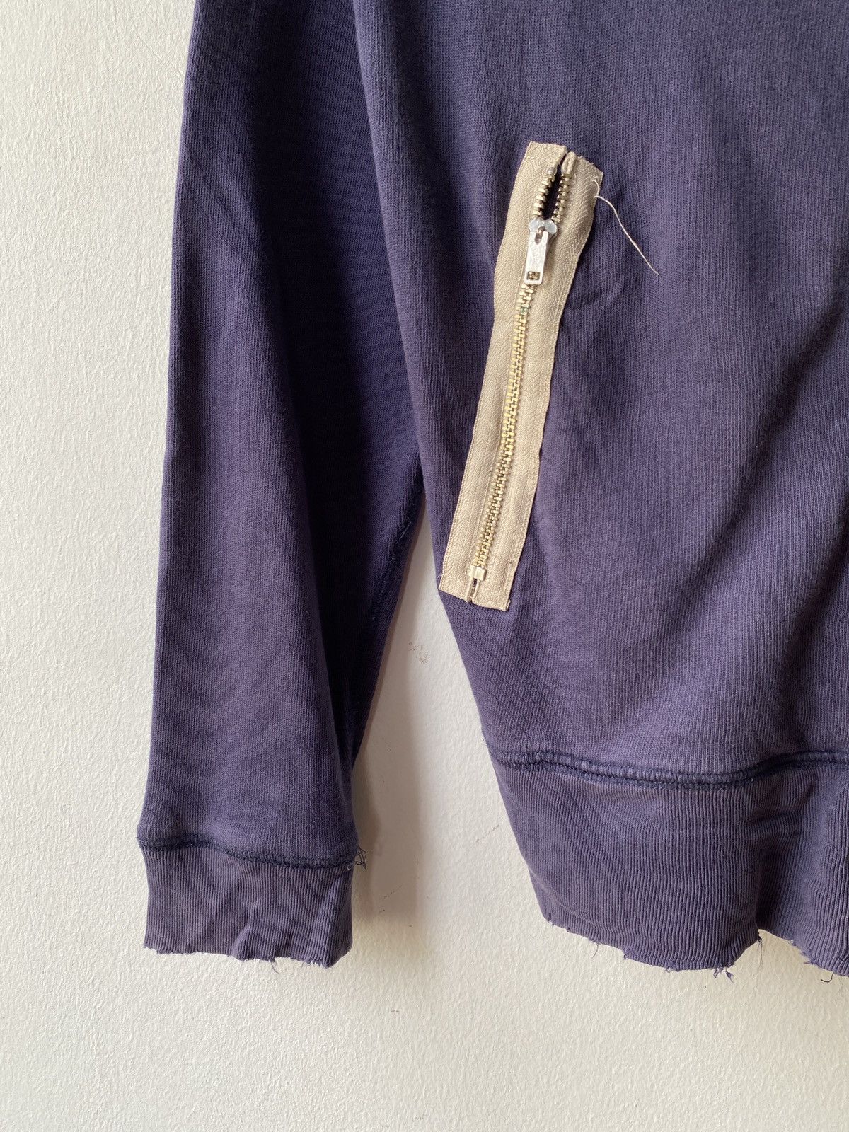 Avirex Vintage Avirex USAF Atkron Sixty Five Distressed Hoodie Size US M / EU 48-50 / 2 - 4 Thumbnail