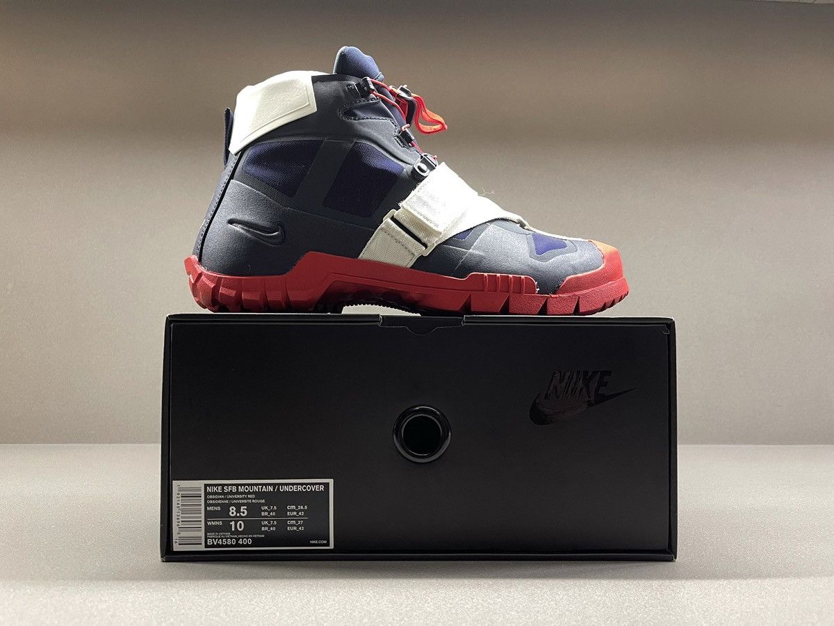 Nike × Undercover Nike SFB Mountain Undercover Obsidian Size US 8.5 / EU 41-42 - 3 Thumbnail