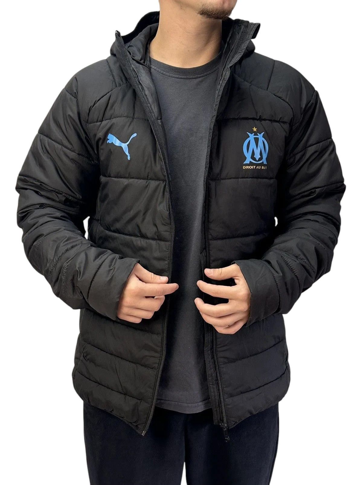 Nike Ralph Lauren Black Classic Jacket Vintage Streetwear Style Size US L / EU 52-54 / 3 - 2 Thumbnail