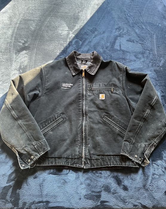 Vintage 90s Blanket Lined Carhartt Detroit Jacket | Grailed