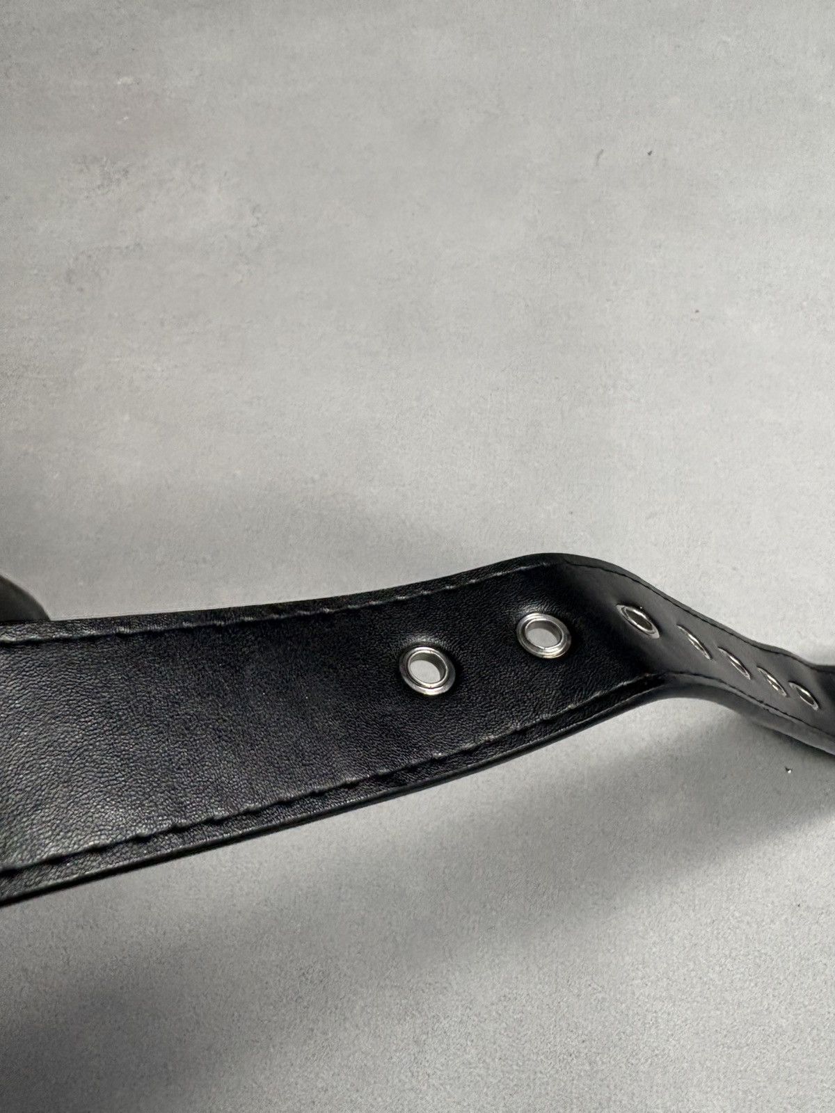 Vintage Retro Punk Belt Bullet Belt Y2K Streetwear Grunge Leather Size ONE SIZE - 14 Thumbnail