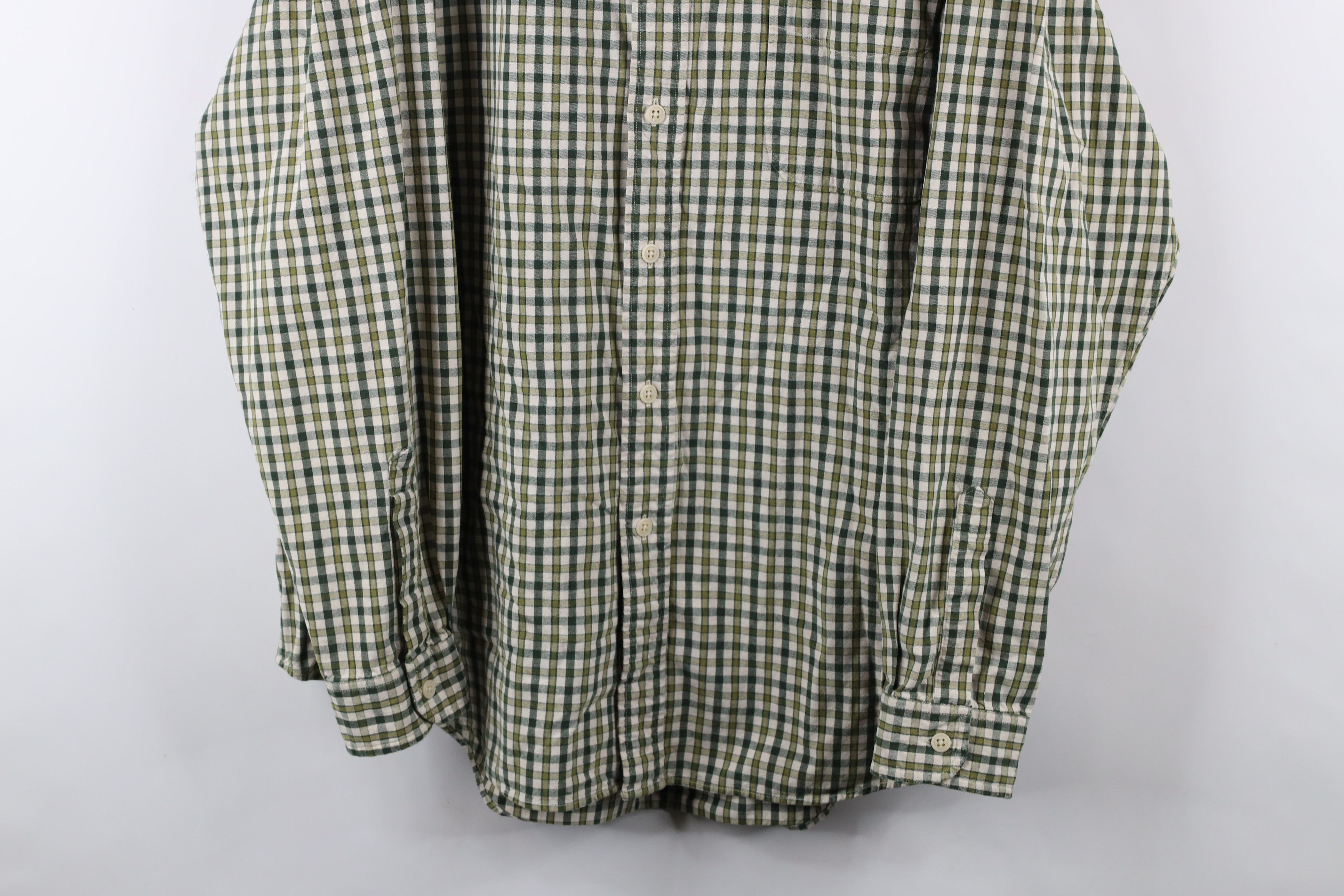 Abercrombie & Fitch × Vintage Vintage 90s Abercrombie & Fitch Baggy Fit Button Down Shirt Size US L / EU 52-54 / 3 - 3 Thumbnail