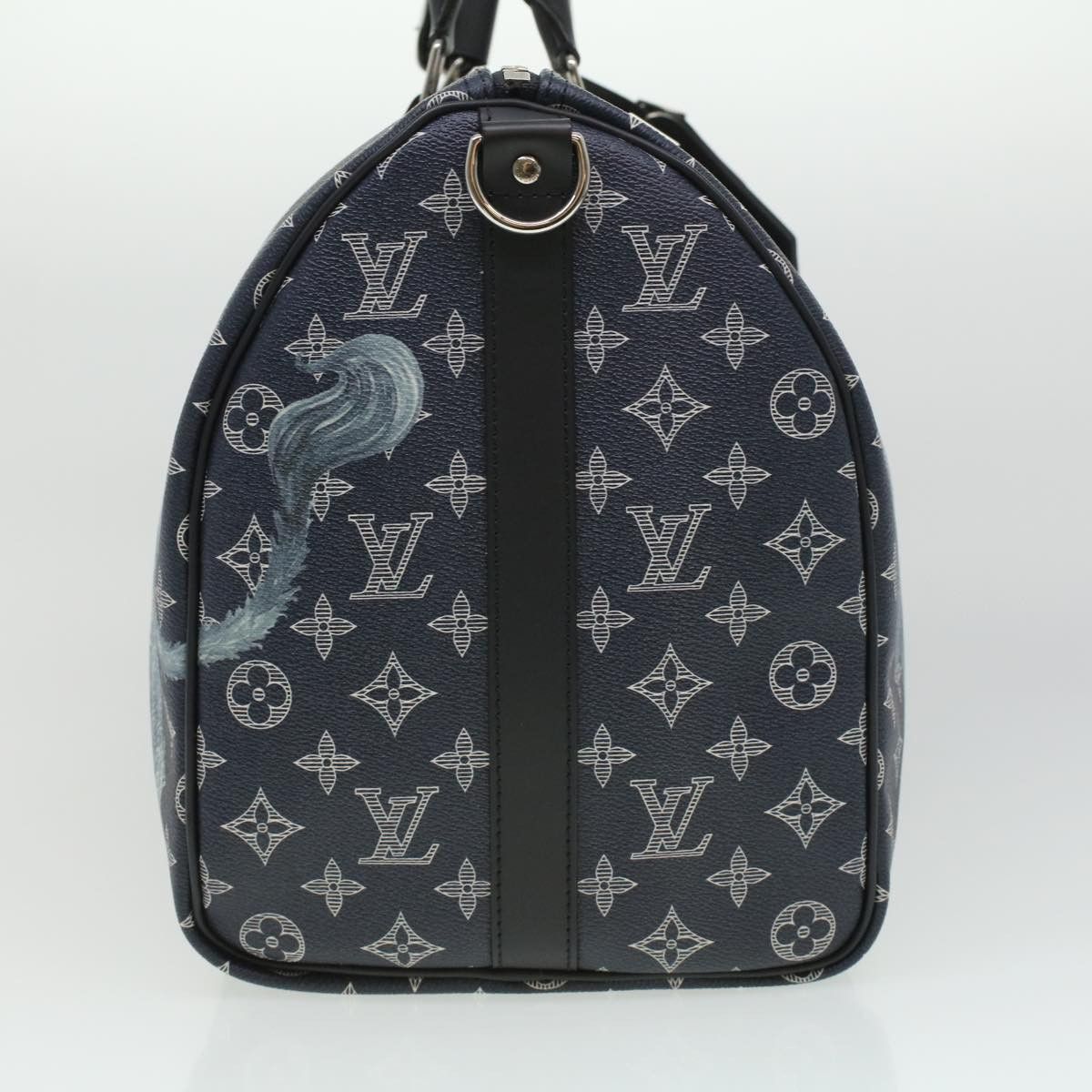 Louis Vuitton LOUIS VUITTON Monogram Savanna Keepall Bandouliere 45 Size ONE SIZE - 4 Thumbnail