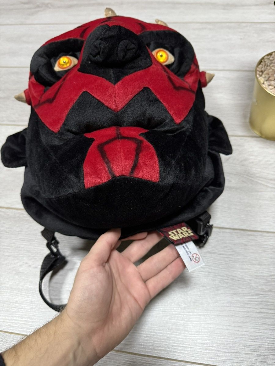 Star Wars Star Wars vintage Movie Darth Maul Backpack Bag Size ONE SIZE - 6 Thumbnail