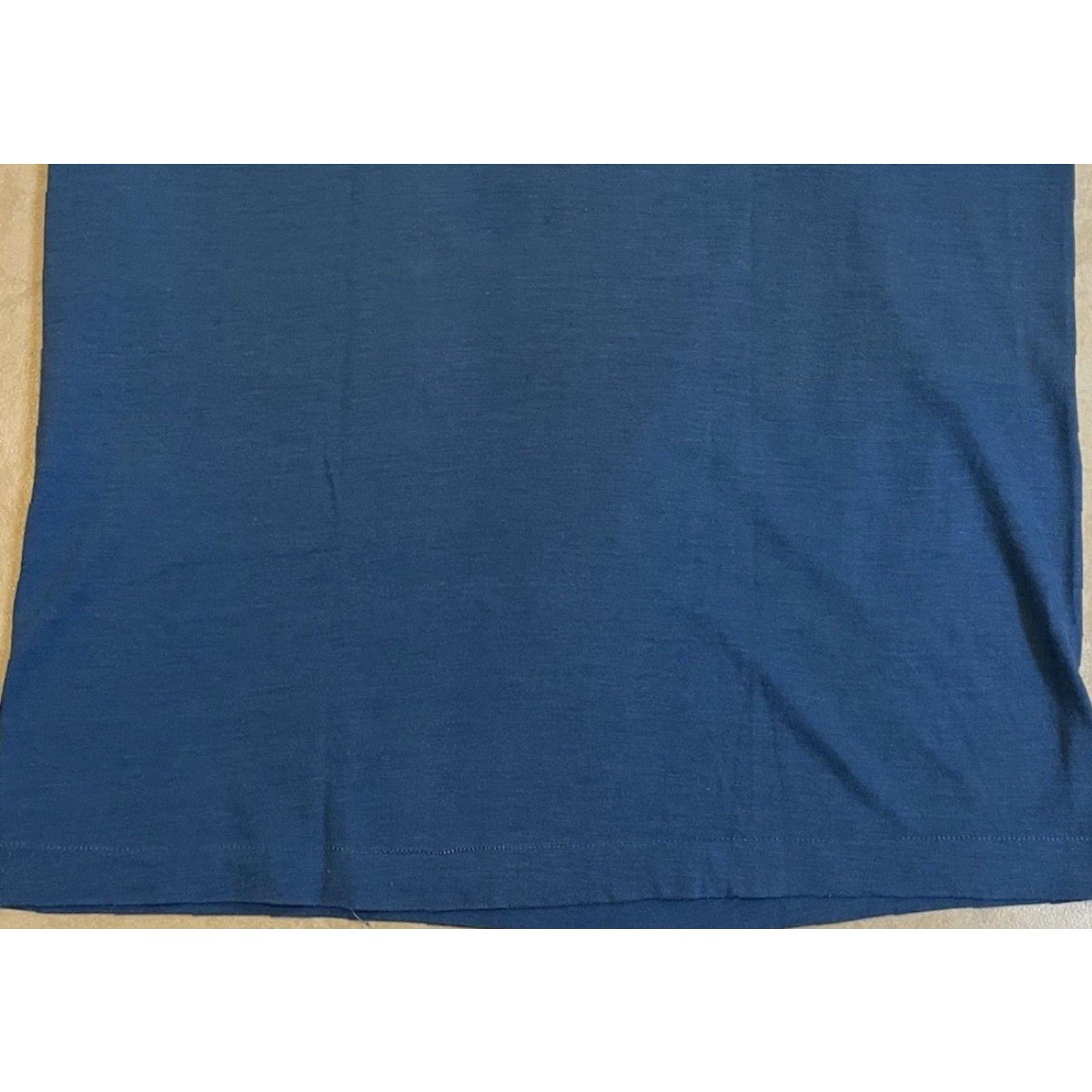 Sears Vtg Sears Boardriding Tank Top T-Shirt S USA Surf Grunge Punk 60s 70s Blue Womens Men? Size US S / EU 44-46 / 1 - 6 Thumbnail