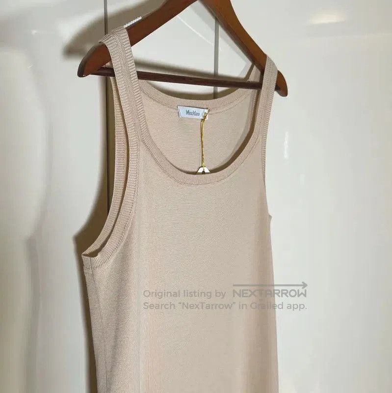 Max Mara MaxMara Camel Wool Women's T-Shirt . Size M / US 6-8 / IT 42-44 - 1 Thumbnail