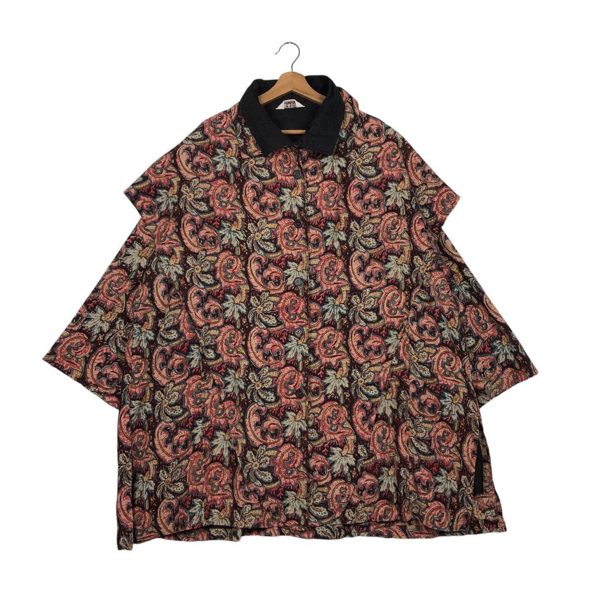 Japanese Brand 📌Vintage Navajo Native Aztec Design Saga Issey Miyake Size US M / EU 48-50 / 2 - 2 Thumbnail