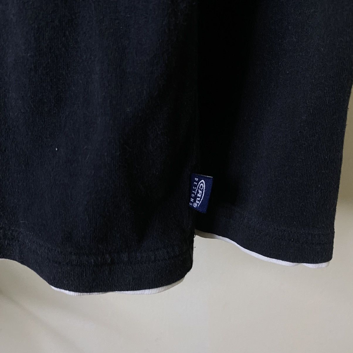 Vintage Y2K CRU Surf Affliction Design Double Layer LS T Shirt Size US M / EU 48-50 / 2 - 9 Thumbnail