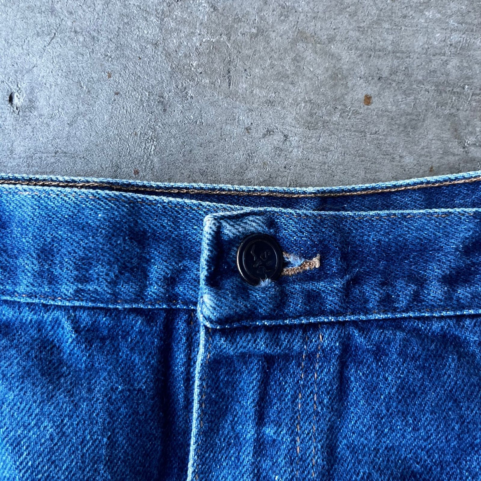 Vintage VINTAGE SERGIO VALENTE JEANS 70S STRAIGHT HIPSTER 36X27 Size US 36 / EU 52 - 3 Thumbnail