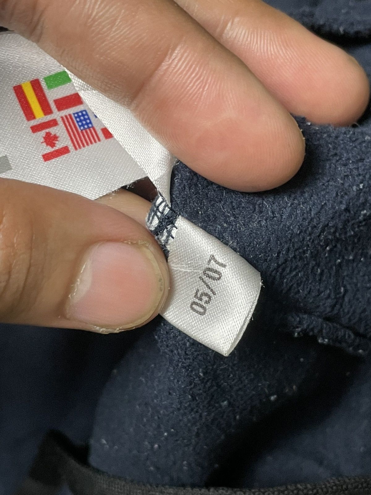 Adidas × Vintage Vintage Adidas Fleece Zipper Jacket (68) Size US S / EU 44-46 / 1 - 12 Thumbnail