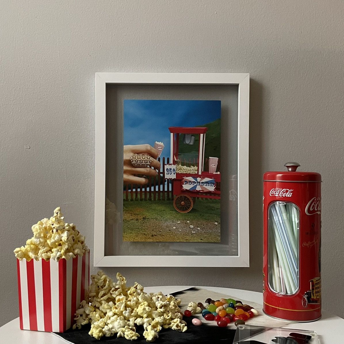 Chrome Hearts Carnival De Chrome Hearts Popcorn Poster Size ONE SIZE - 2 Thumbnail
