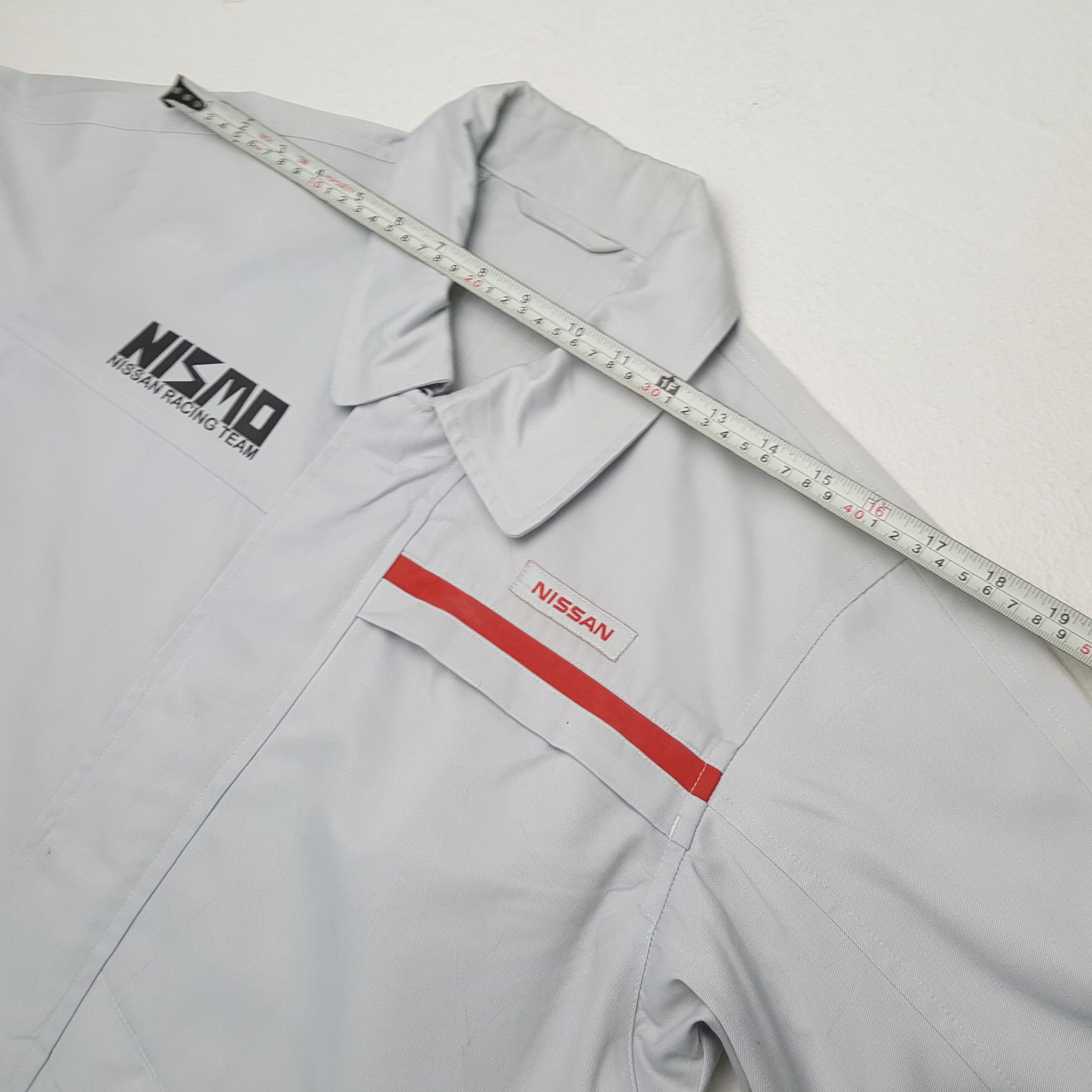 Japanese Brand × Vintage Vintage NISMO NISSAN RACING TEAM Japanese Custom Jacket Size US S / EU 44-46 / 1 - 5 Thumbnail