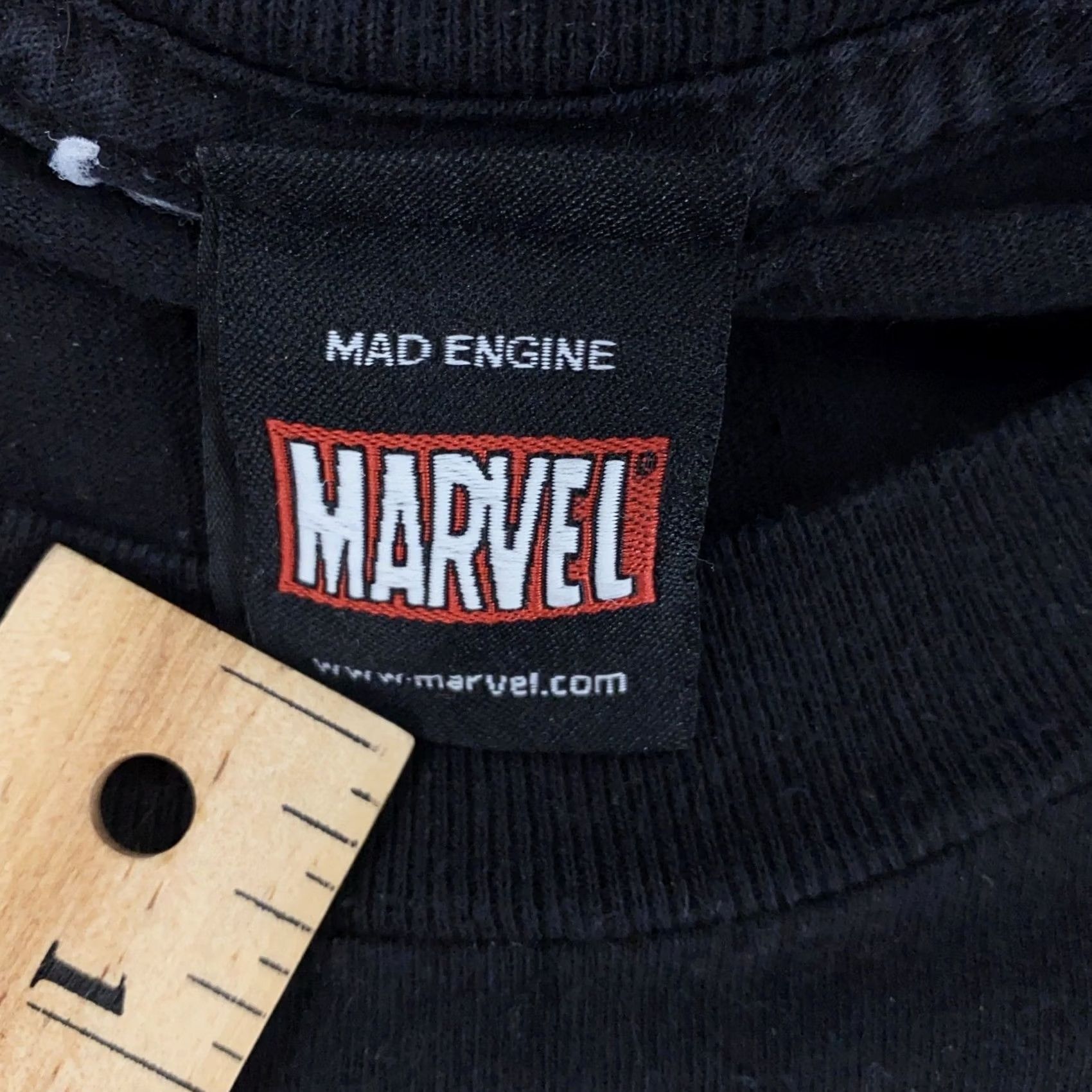 Vintage Marvel Civil War Shirt Mens M/L Black Mad Engine Superhero Comic Book Tee Hero Size US M / EU 48-50 / 2 - 7 Thumbnail