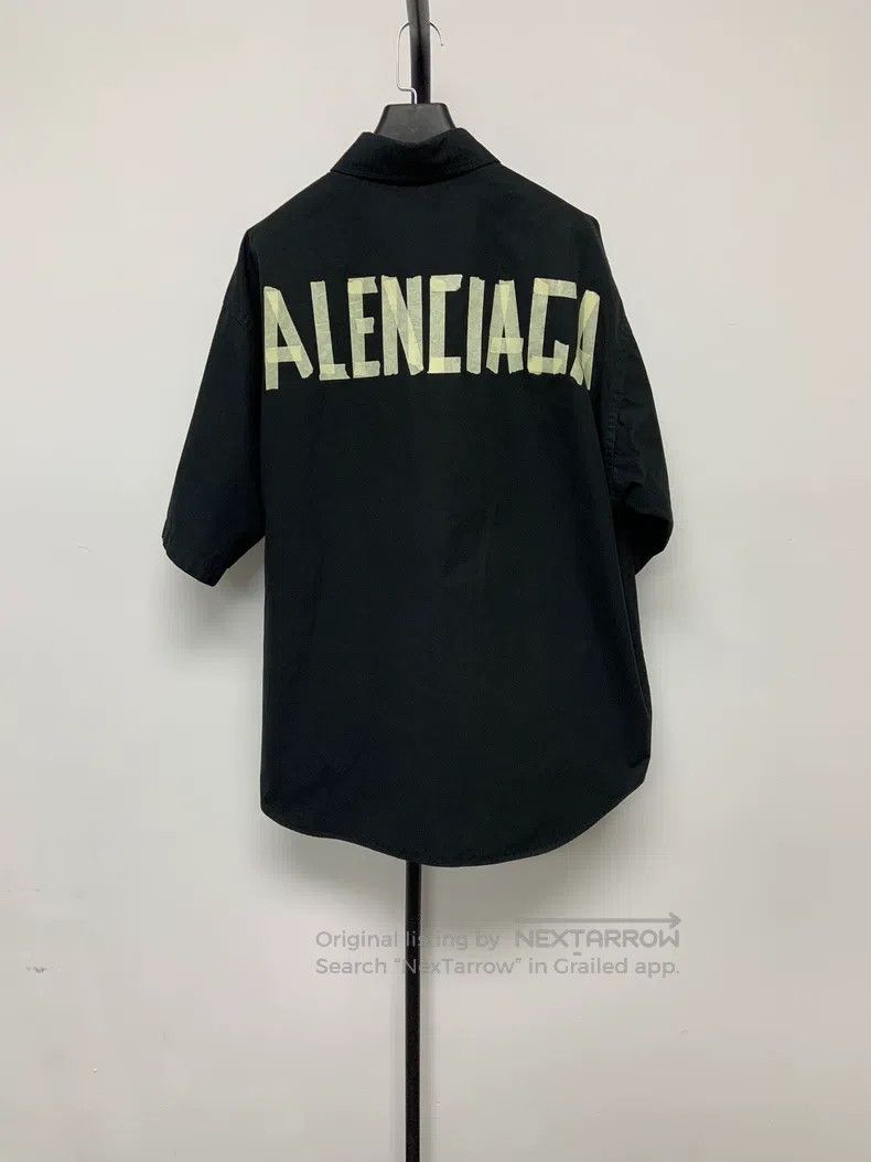 Balenciaga Balenciaga size 38 Back Alphabet Logo Print Single Breaste Size US XS / EU 42 / 0 - 1 Thumbnail