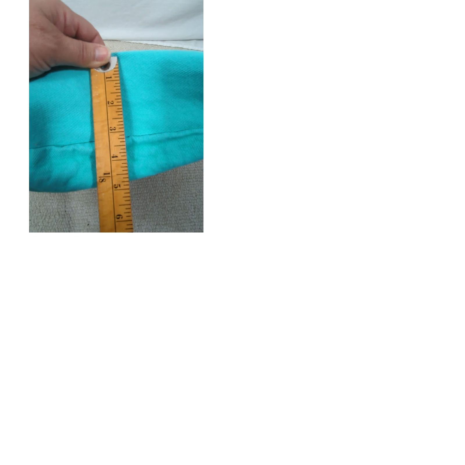 Vintage VINTAGE Myra Bag Swashy Swag Crossbody S-2084 Turquoise Floral Boho Hippie Trail Womens Small Adjustable Strap Leather Canvas Subcategory Bag Size ONE SIZE - 10 Thumbnail