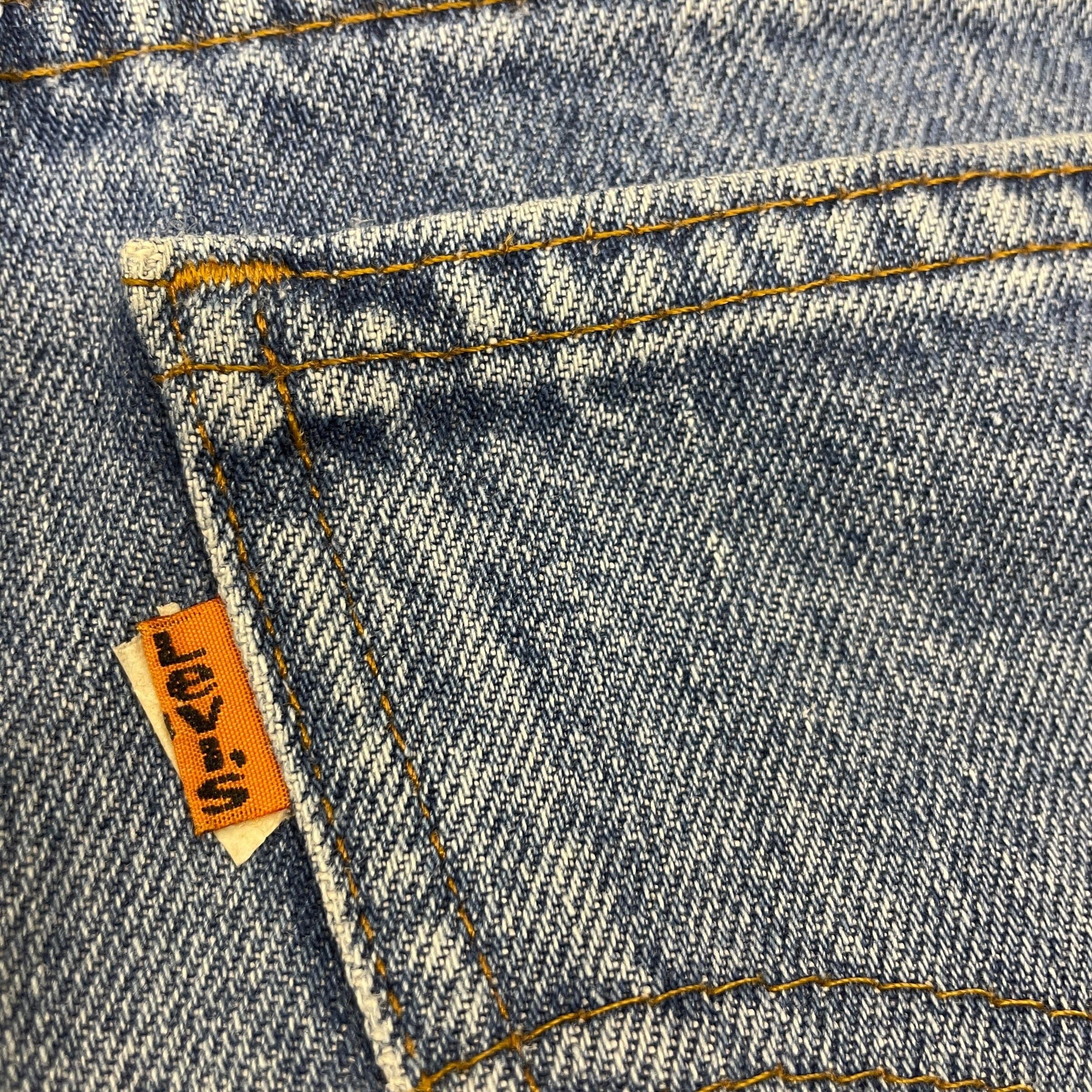 Levi's Levi’s Vintage Orange Tab Denim Jeans Made In Canada Size 27" Size 27" / US 4 / IT 40 - 7 Thumbnail