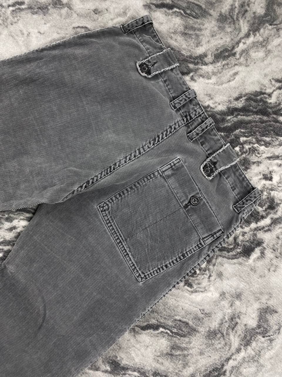 Diesel Vintage Diesel Corduroy Denim Pants Size US 31 - 2 Thumbnail