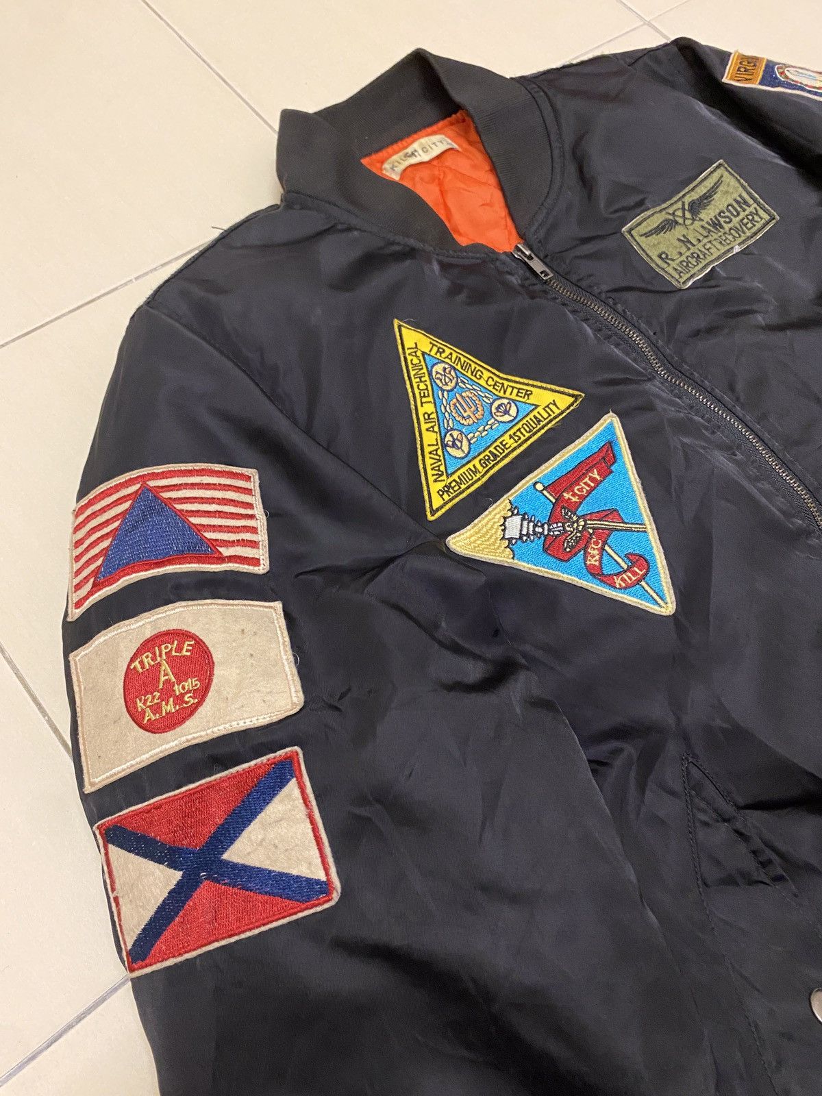 Kill City Kill City Patches Bombers Jacket Size US M / EU 48-50 / 2 - 5 Thumbnail
