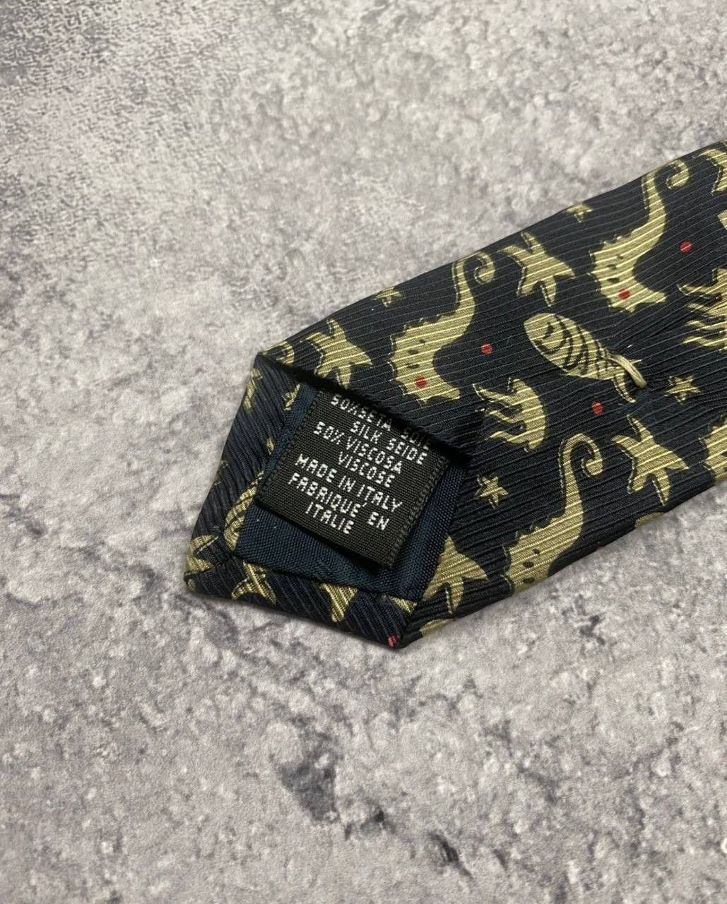 Emporio Armani Vintage Emporio Armani Ties Old Maney Size ONE SIZE - 5 Thumbnail
